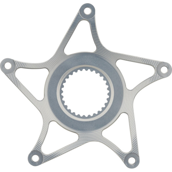 AbsoluteBlack E-BIKE Bosch Gen 4 Super Steel spider | 53mm Chainline | DM | Titanium AbsoluteBlack E-BIKE Bosch Gen 4 Super Steel spider | 53mm Chainline | DM | Titanium