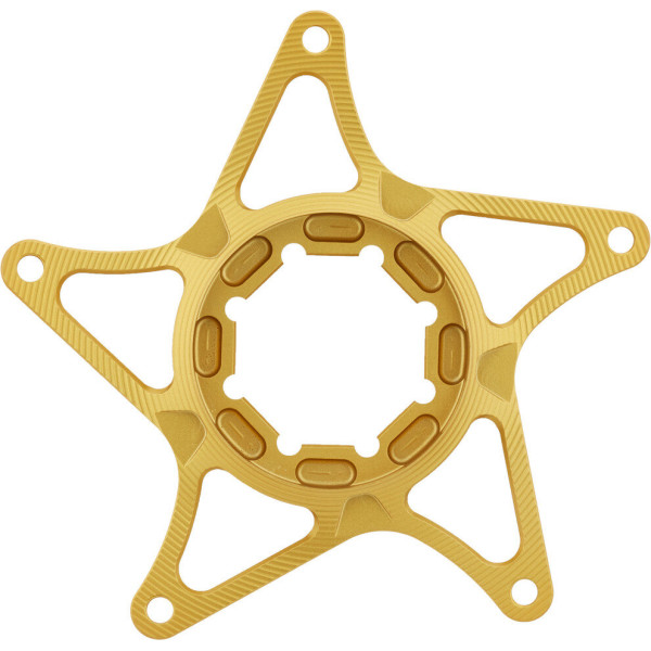 AbsoluutneMust E-BIKE Specialized Brose Super Steel spider | 53mm ketiliin | DM | Gold