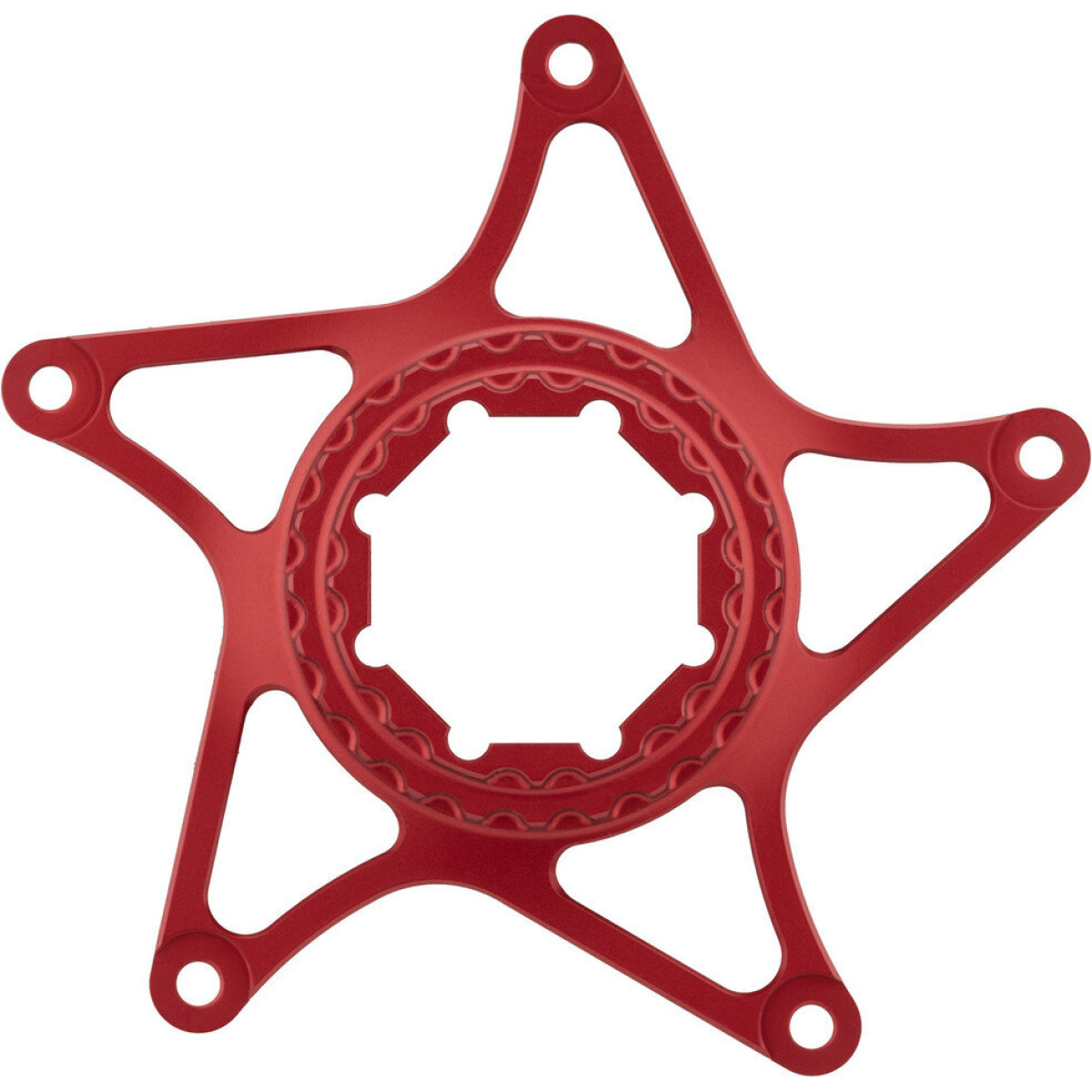 AbsoluutneMust E-BIKE Specialized Brose Super Steel spider | 53mm ketiliin | DM | punane | punane