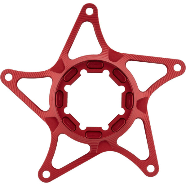AbsoluutneMust E-BIKE Specialized Brose Super Steel spider | 53mm ketiliin | DM | punane | punane