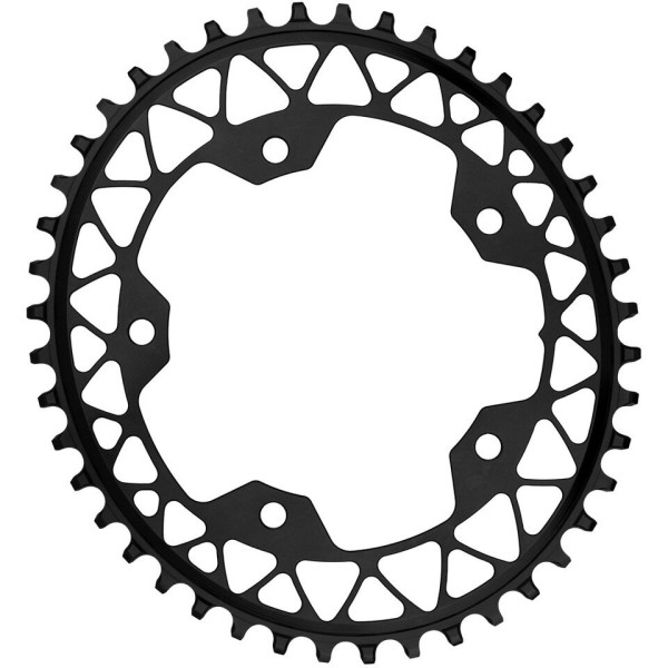 AbsoluteBlack GRAVEL OVAL hammasratas | 110 BCD | 1x12/11/10-käiguline AbsoluteBlack GRAVEL OVAL hammasratas | 110 BCD | 1x12/11/10-käiguline