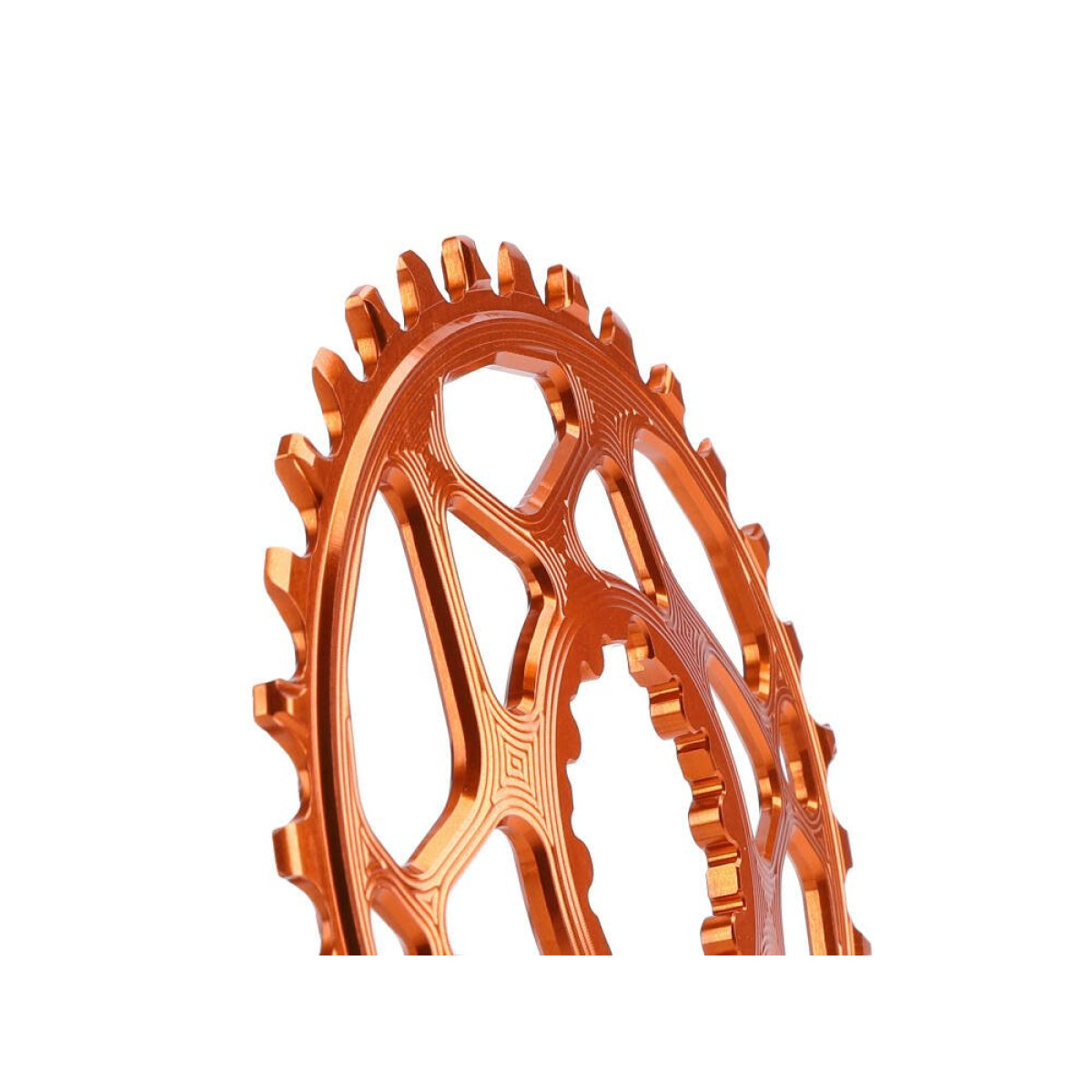 AbsoluteBlack Oval Sram BOOST148 hammasratas | 3mm Offset | DM | 1x12/11/10-käiguline | Orange