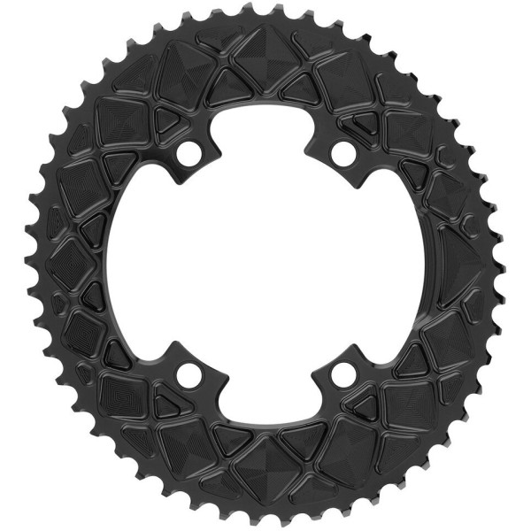 AbsoluteBlack Oval Premium Shimano hammasratas | 110 BCD | 2x11/10-käiguline