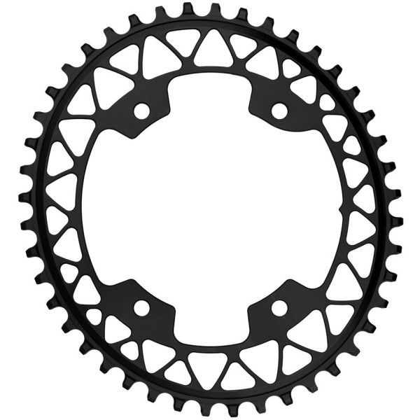 AbsoluteBlack OVAL Shimano 9100/8000/9000/6800 hammasratas | 110 BCD | 1x12/11/10-käiguline AbsoluteBlack OVAL Shimano 9100/8000/9000/6800 hammasratas | 110 BCD | 1x12/11/10-käiguline