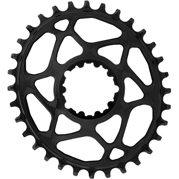 AbsoluteBlack OVAL Sram Boost/Shimano HG+ hammasratas | 3mm Offset | DM | 1x12-käiguline | 1x12-käiguline