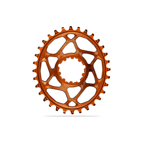 AbsoluteBlack Oval Sram BOOST148 hammasratas | 3mm Offset | DM | 1x12/11/10-käiguline | Orange