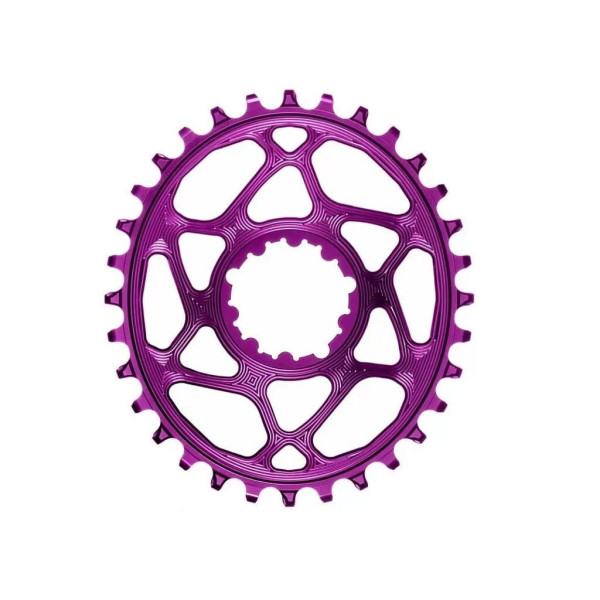 AbsoluteBlack Ovaalne Sram BOOST148 hammasratas | 3mm Offset | DM | 1x12/11/10-käiguline | Lilla | Lilla