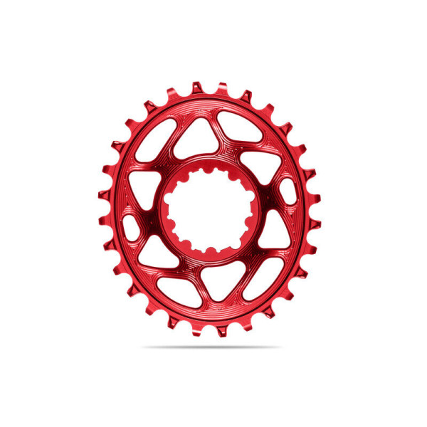 AbsoluteBlack Ovaalne Sram BOOST148 hammasratas | 3mm Offset | DM | 1x12/11/10-käiguline | Punane
