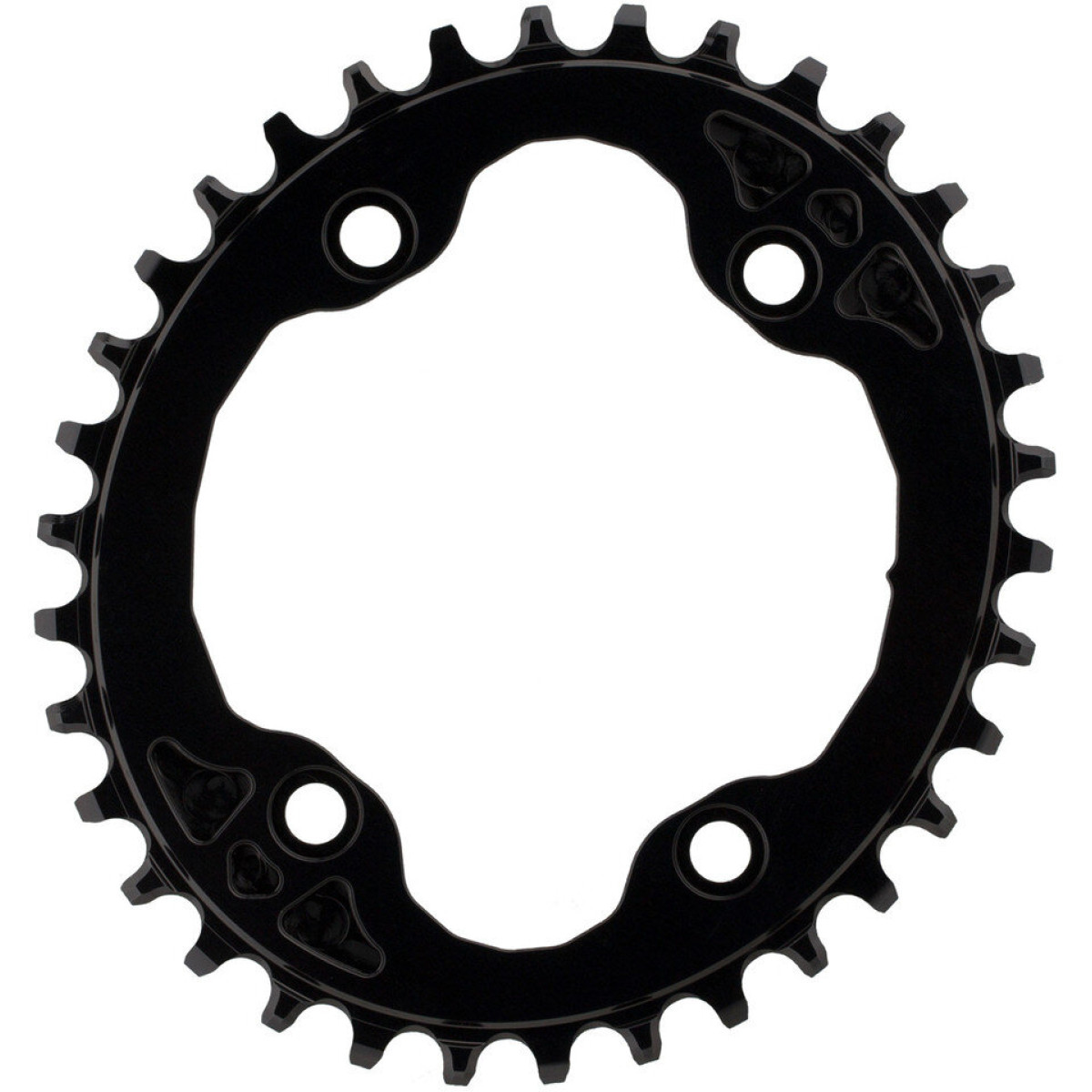 AbsoluteBlack OVAL XT M8000/MT7000 Shimano HG+ zobrats | 96 BCD | 1x12 ātrumu
