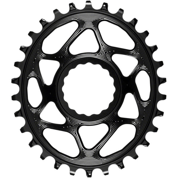 AbsoluteBlack RaceFace Oval Cinch BOOST148 hammasratas | 3mm Offset | DM | 1x12/11/10-käiguline | Black