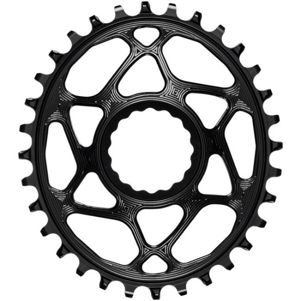 AbsoluteBlack RaceFace Oval Cinch hammasratas | 6mm Offset | DM | 1x12/11/10-käiguline | Black