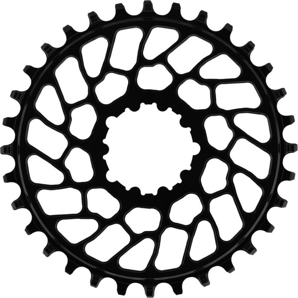 AbsoluteBlack Round Sram BB30 hammasratas | 0mm Offset | DM | 1x12/11/10-käiguline | 1x12/11/10-käiguline