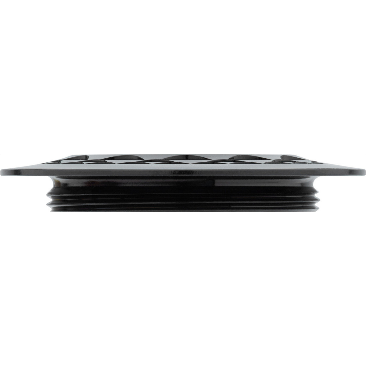 AbsoluteBlack Ultimate Center-Lock Ring | 12mm Thru-Axle | Black