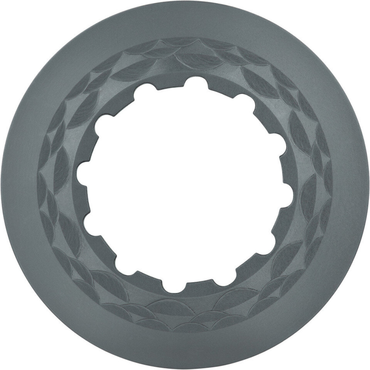 AbsoluteBlack Ultimate Center-Lock Ring | 12mm Thru-Axle | Hall