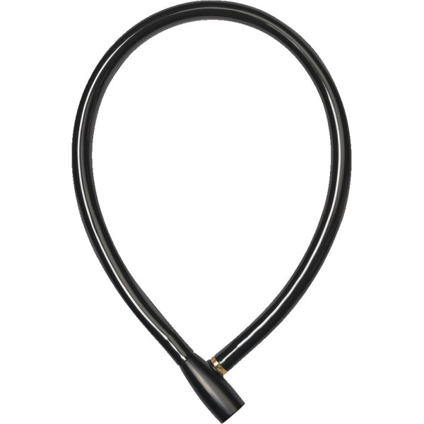 Abus 3406C/55 Must spiraalkaabel lukustus