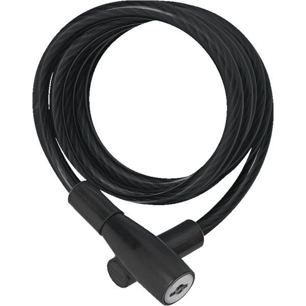 Abus 3506K/180 Must spiraalkaabellukk