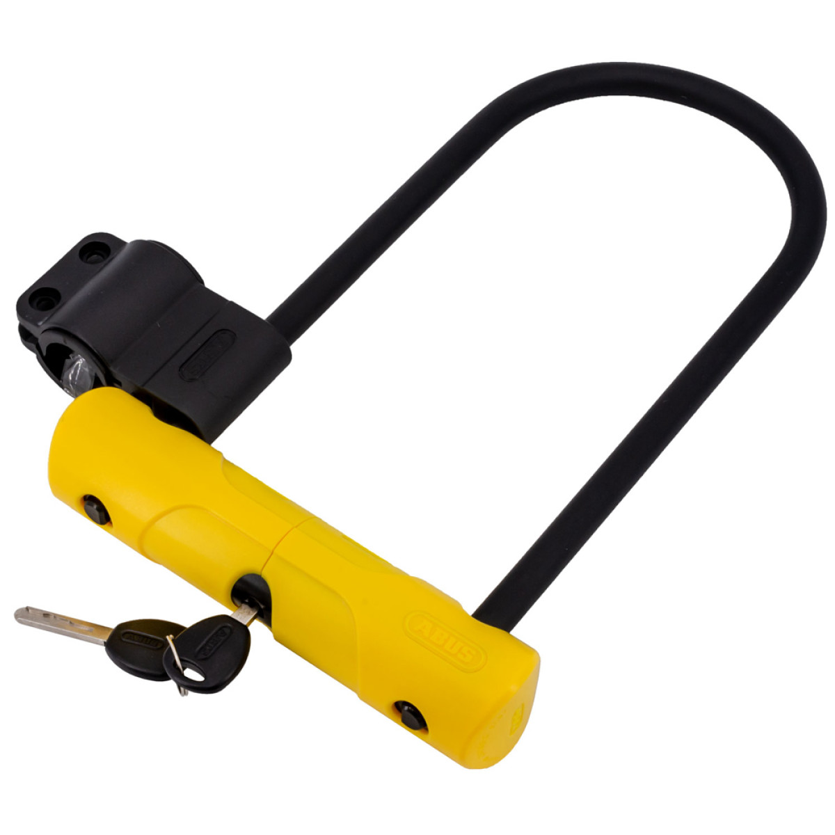 Abus 402/170HB230 U-veida slēdzene ar USH34 turētāju | Yellow