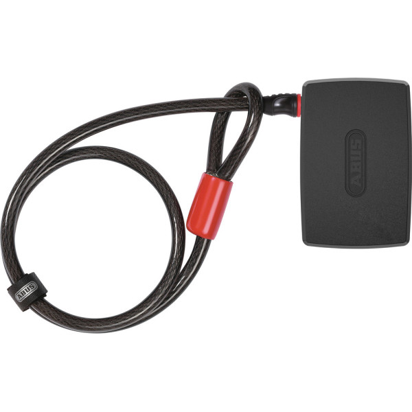 Abus Alarmbox 2.0 + 12/100 terasest tross | Black Abus Alarmbox 2.0 + 12/100 terasest tross | Black