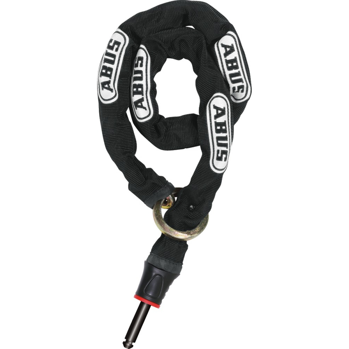Abus Alarmbox 2.0 + 6KS/100 Steel Chain | Black