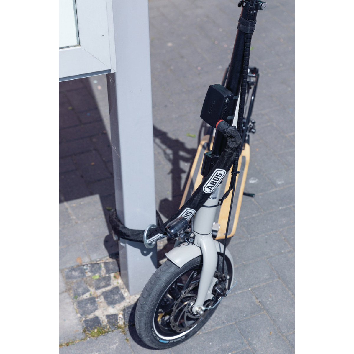 Abus Alarmbox 2.0 + 12/100 Steel Cable | Black