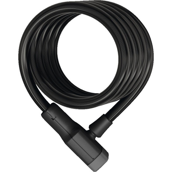 Abus Booster 6512K/180 spiraalkaabellukk | Black