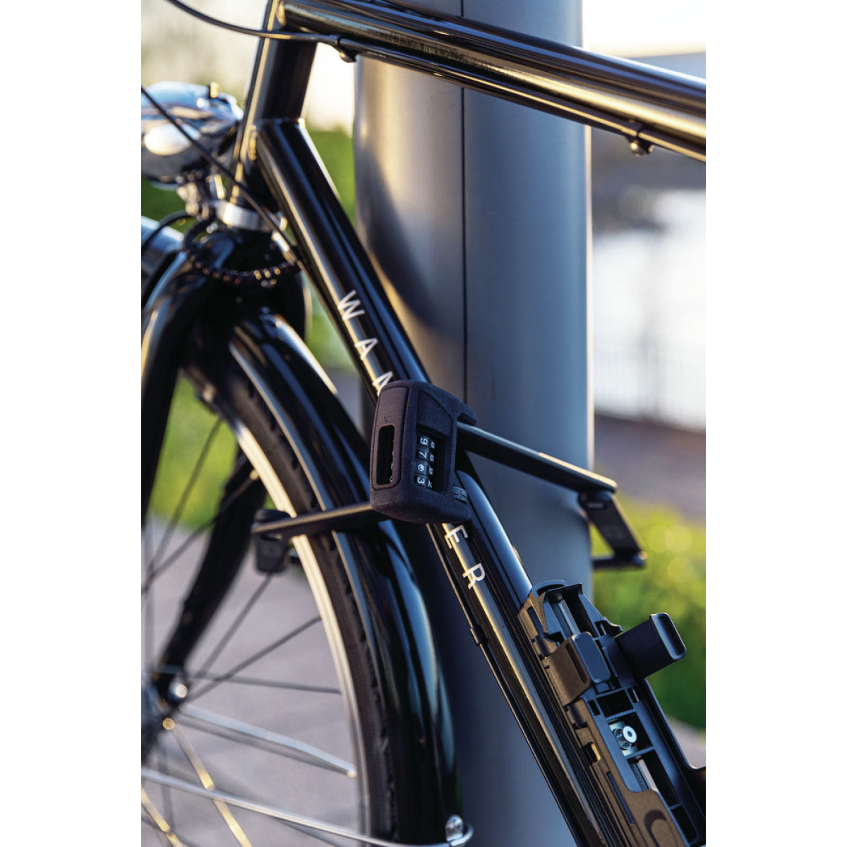 Abus Bordo™ 6000C/120 kokkupandav lukk + SH Bracket | Black