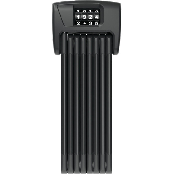 Abus Bordo™ 6000C/120 salokāmā slēdzene + SH Bracket | Black Abus Bordo™ 6000C/120 salokāmā slēdzene + SH Bracket | Black