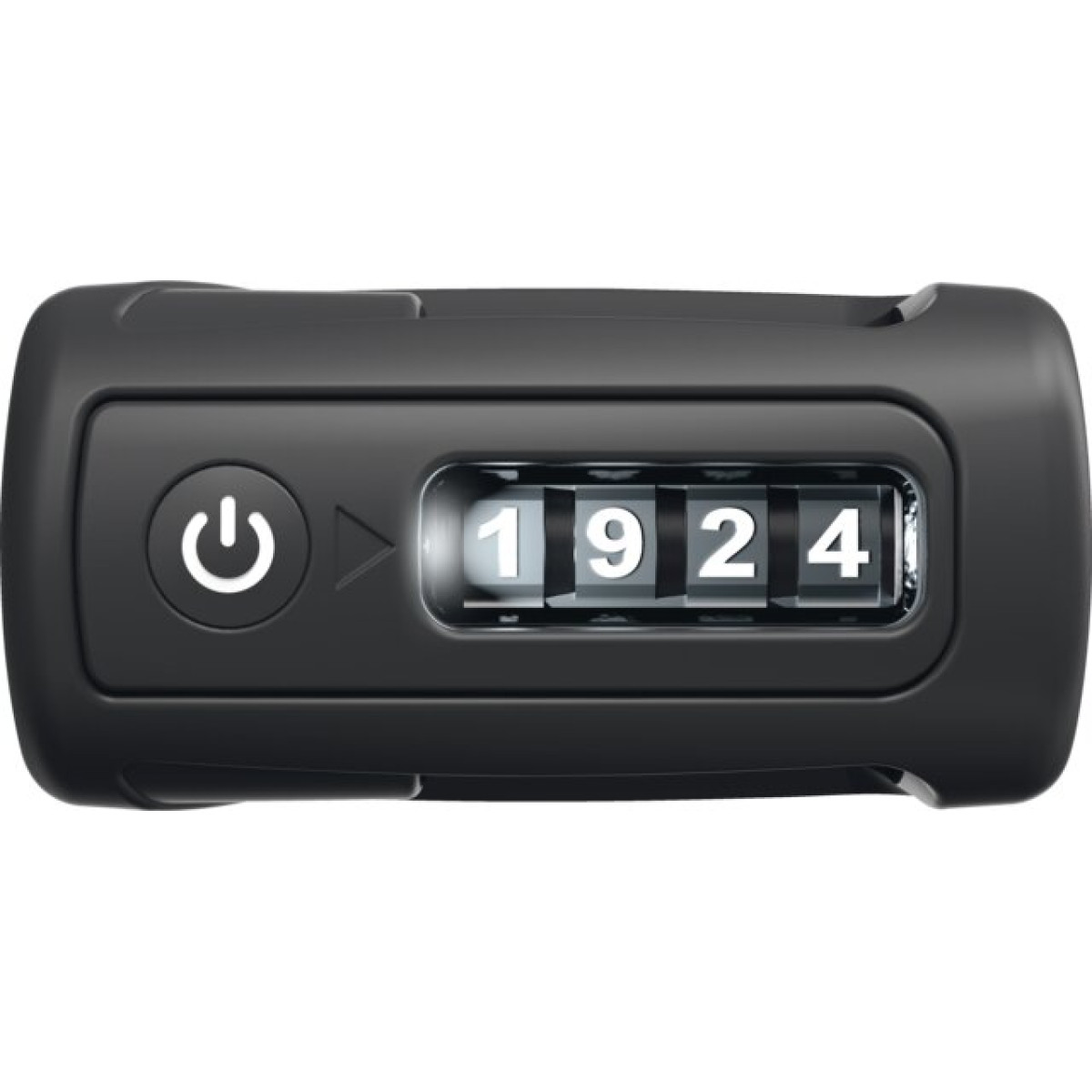 Abus BORDO™ Combo 6000C/90 LED Black SH Folding Lock