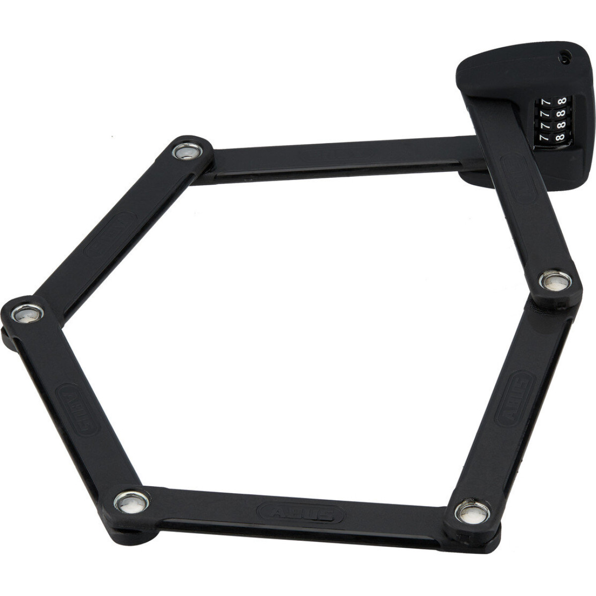 Abus BORDO Combo 6000C/90 SH kokkupandav lukk | Must