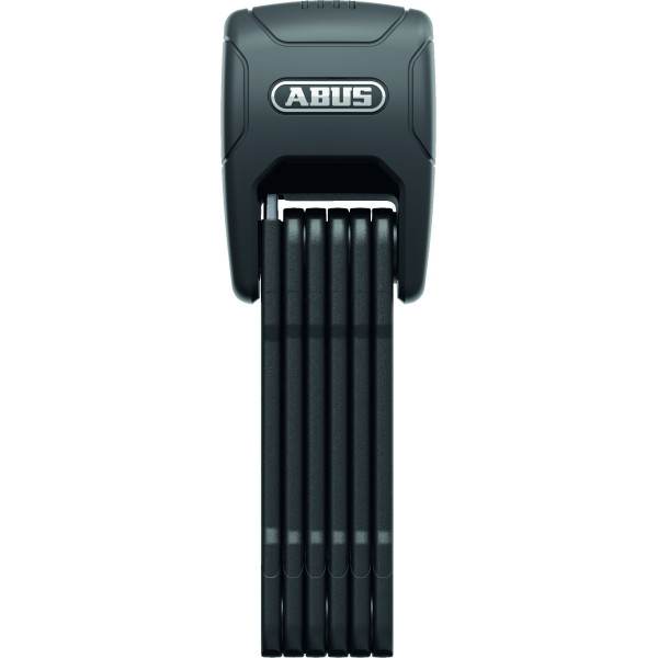 Abus BORDO™ Granit 6500KA/90 Black SH Folding Lock