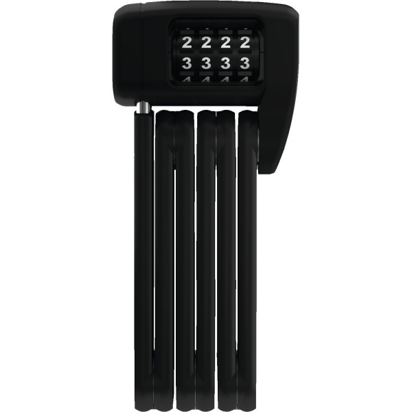 Abus BORDO™ Lite Mini 6055C/60 Must SH kokkupandav lukk