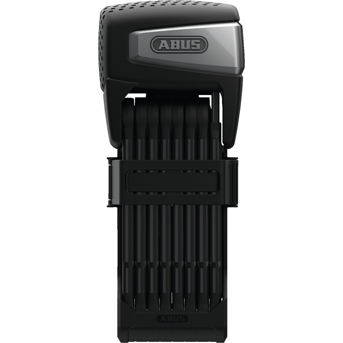 Abus BORDO ONE 6500A/110 Black SH SmartX salokāmā slēdzene 