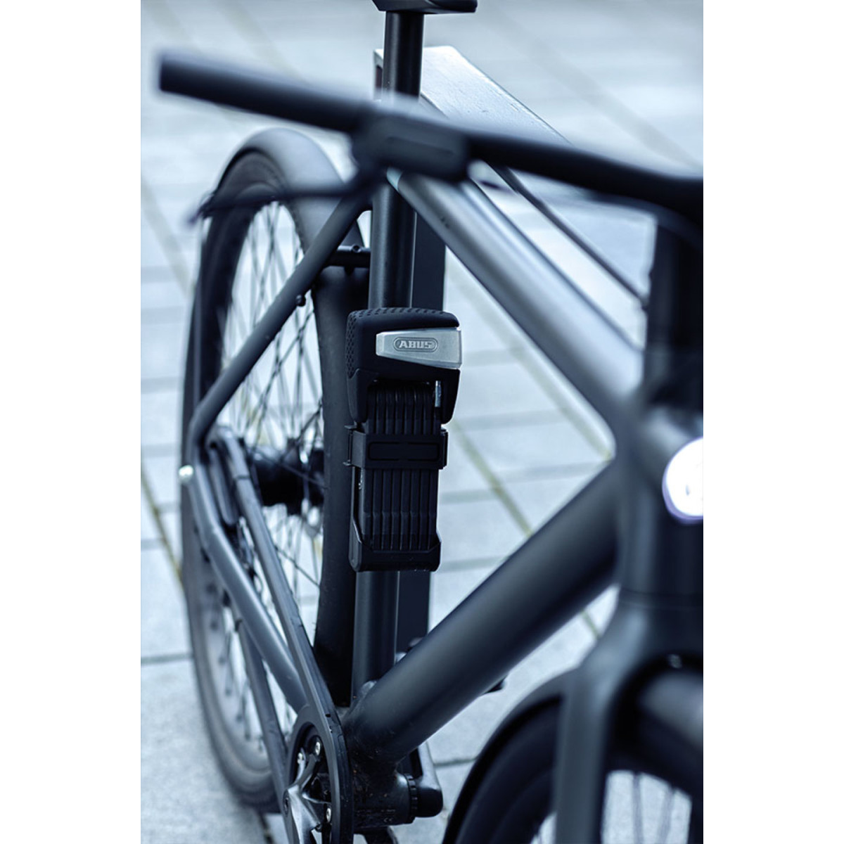 Abus BORDO ONE 6500A/110 Black SH SmartX salokāmā slēdzene 