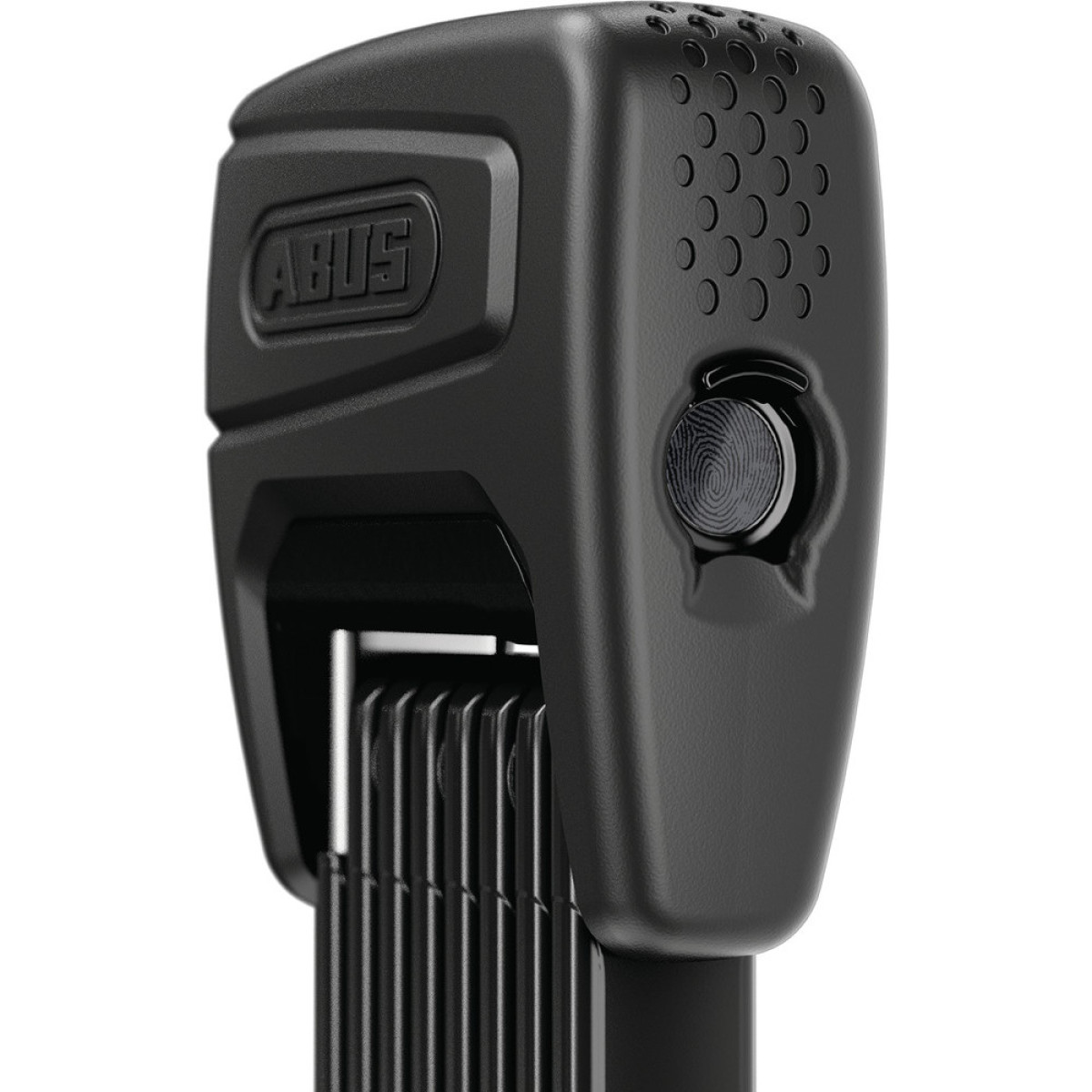 Abus Bordo™ One Fingerprint 6000AFP/120 Folding Lock + SH Bracket | Black