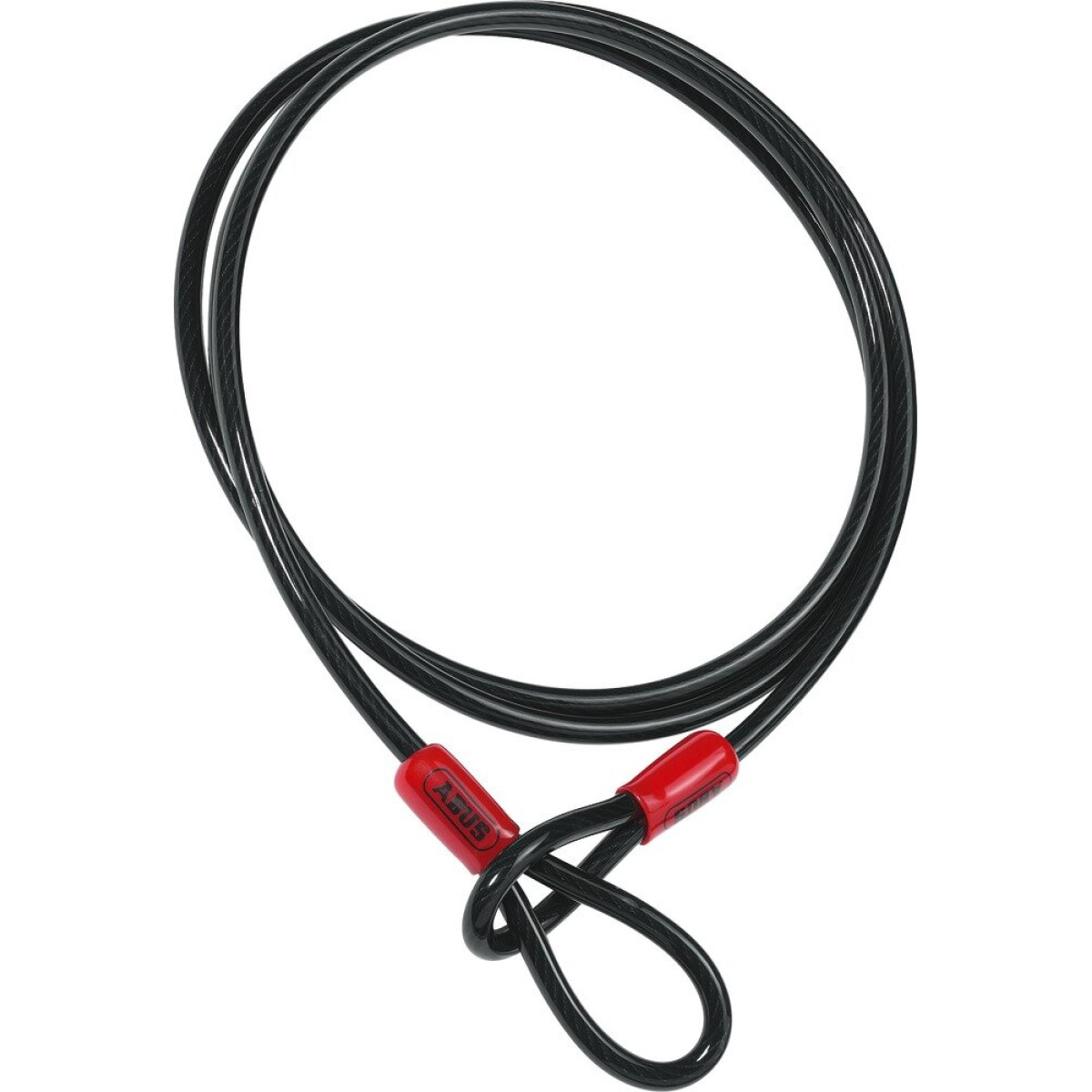 Abus Cobra 12/180 teraskaabel | Must
