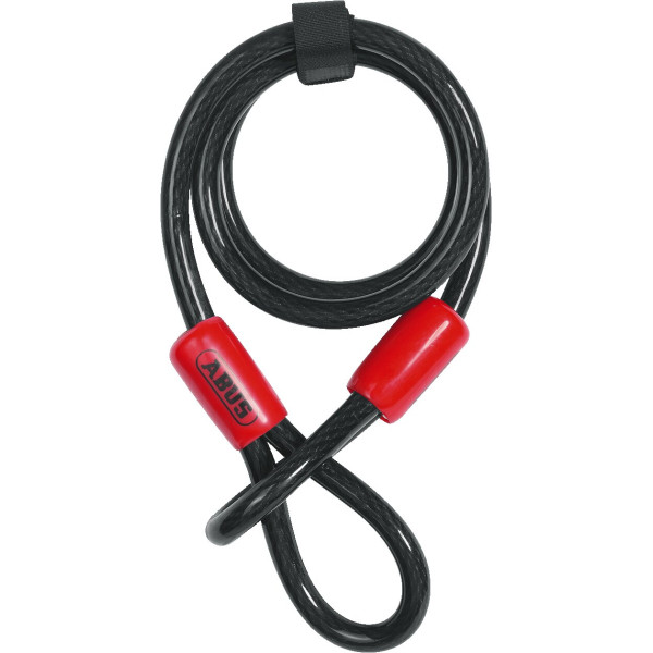 Abus Cobra 12/120 teraskaabel | Must Abus Cobra 12/120 teraskaabel | Must