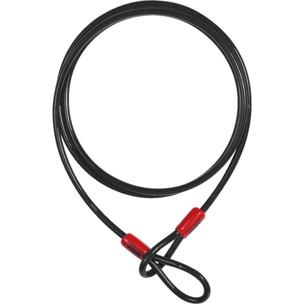 Abus Cobra 8/200 must teraskaabel
