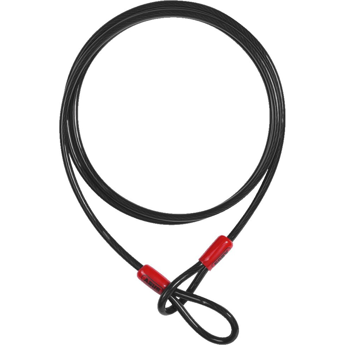 Abus Cobra 8/250 teraskaabel | Must