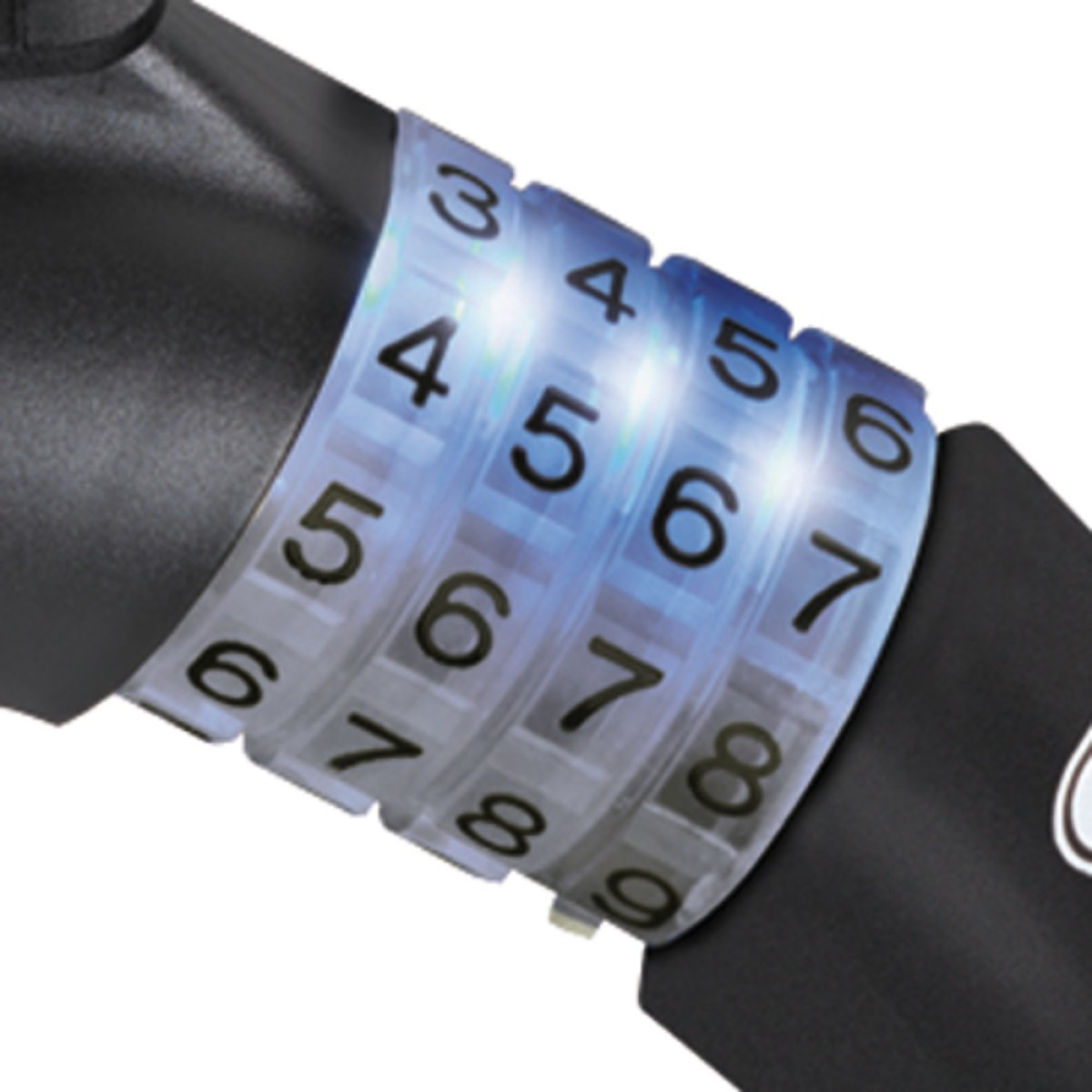 Abus Raydo Pro 1450/185 Must TEXKF spiraalkaabellukk