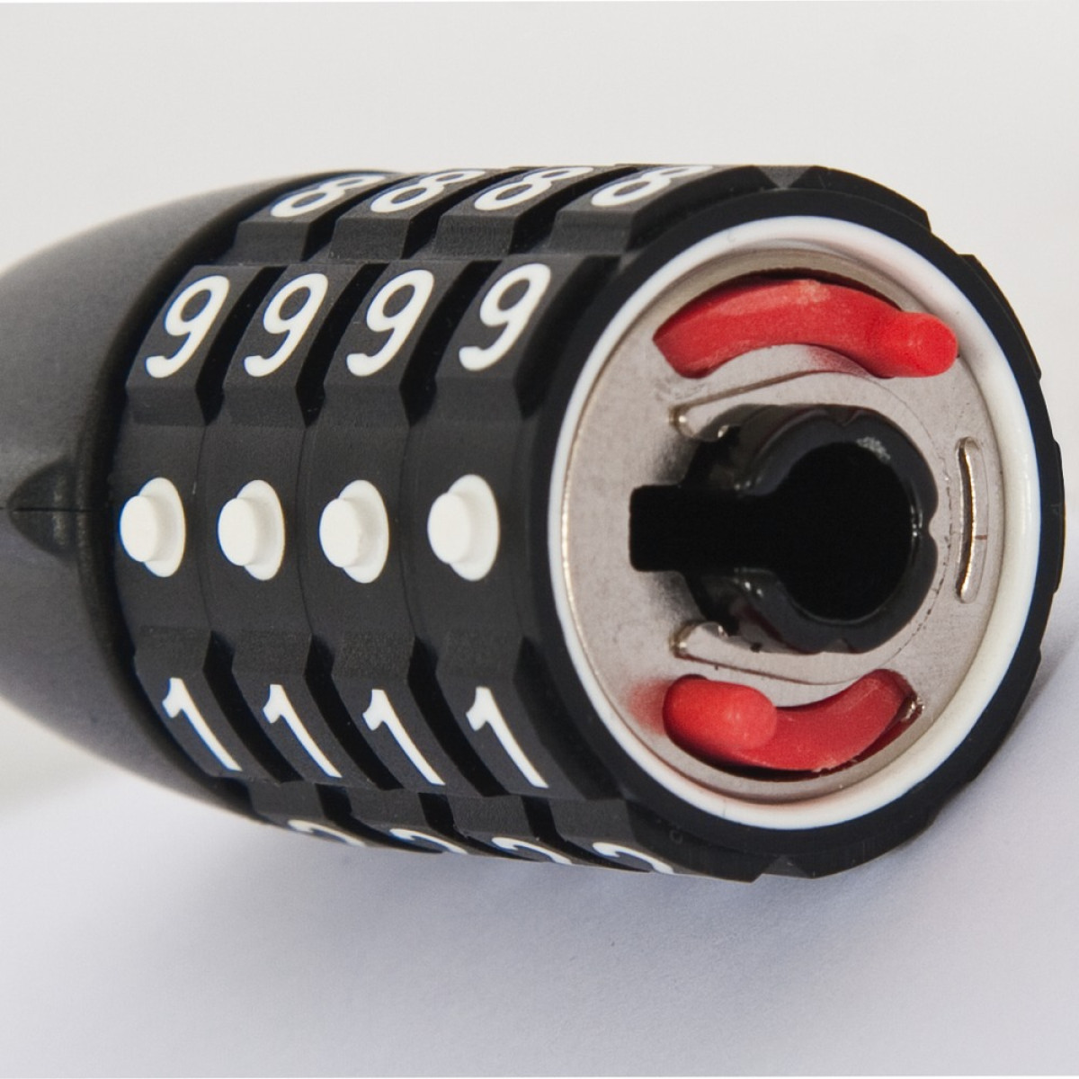 Abus Raydo Pro 1450/185 Must TEXKF spiraalkaabellukk
