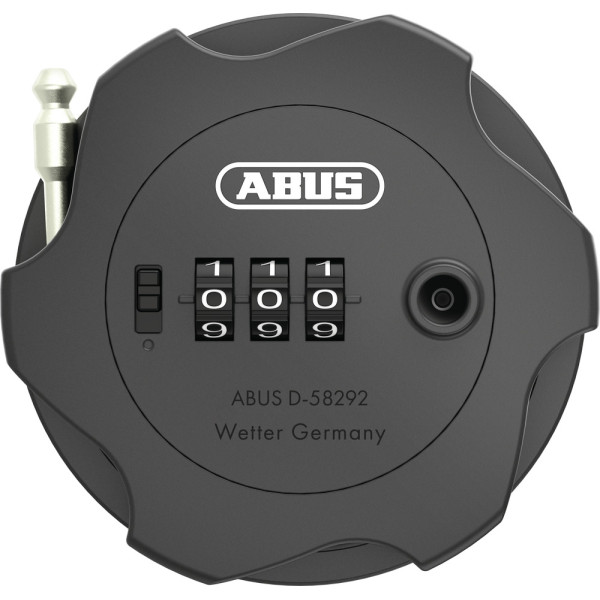 Abus CombiFlex™ Adventure lukk | Black