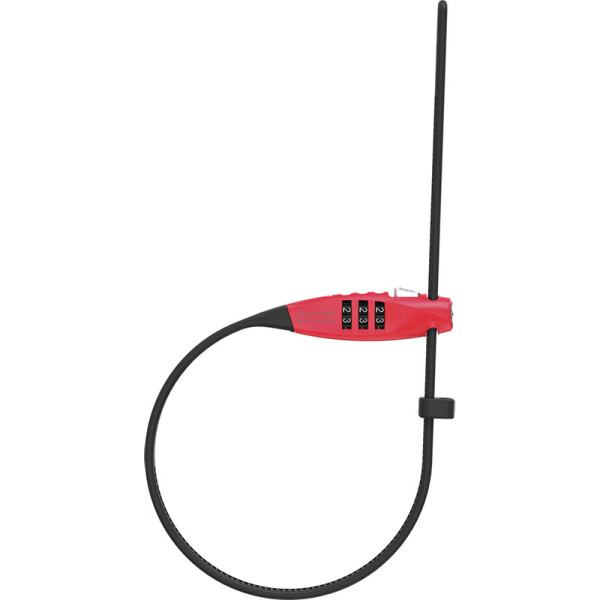 Abus CombiFlex™ TravelGuard lukk | Red Abus CombiFlex™ TravelGuard lukk | Red
