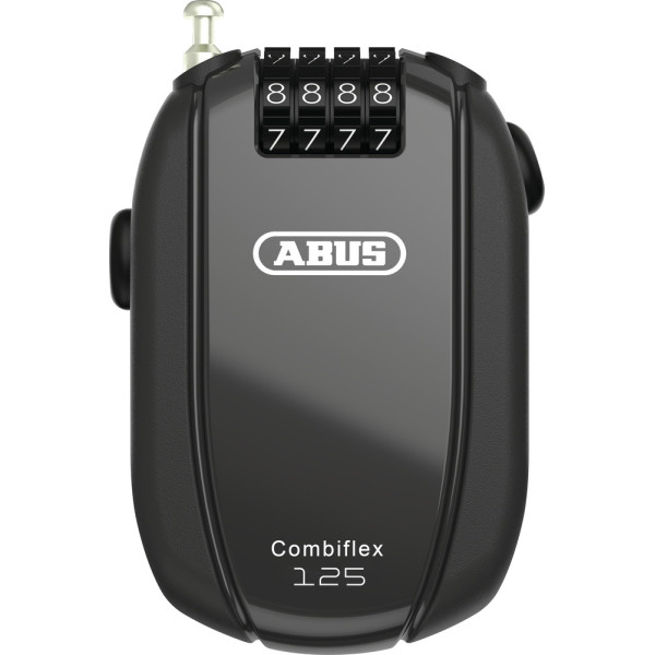 Abus CombiFlex™ Trip 125 lukk | Black