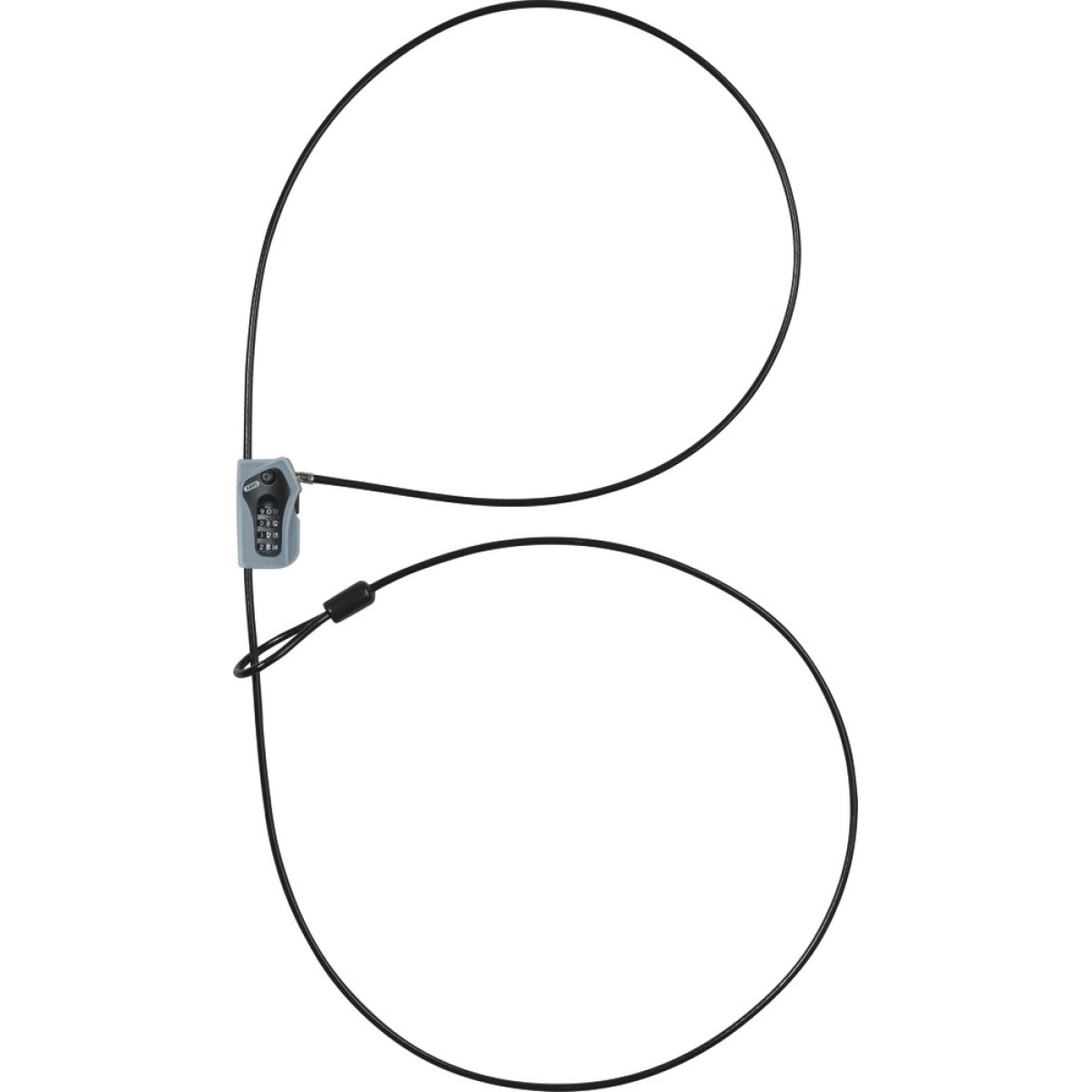 Abus Combiloop Lock | Black