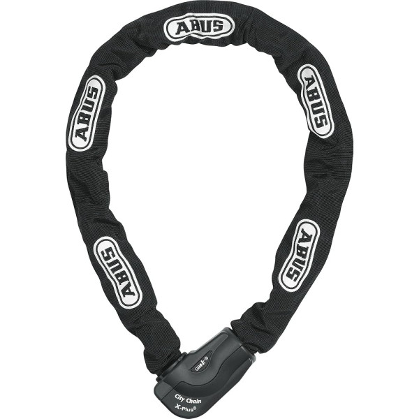 Abus Granit CityChain X-Plus™ 1060/110 ketilukk | Black
