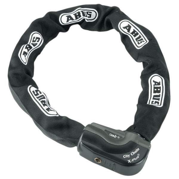Abus Granit CityChain X-Plus™ 1060/85 ketilukk | Black