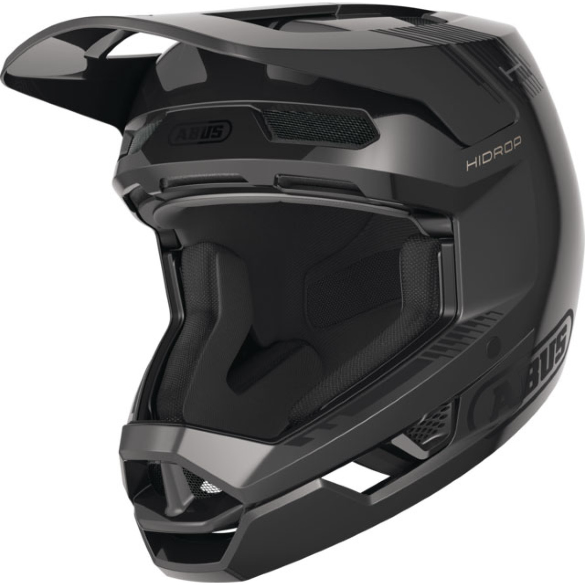 Abus HiDrop ķivere | Black