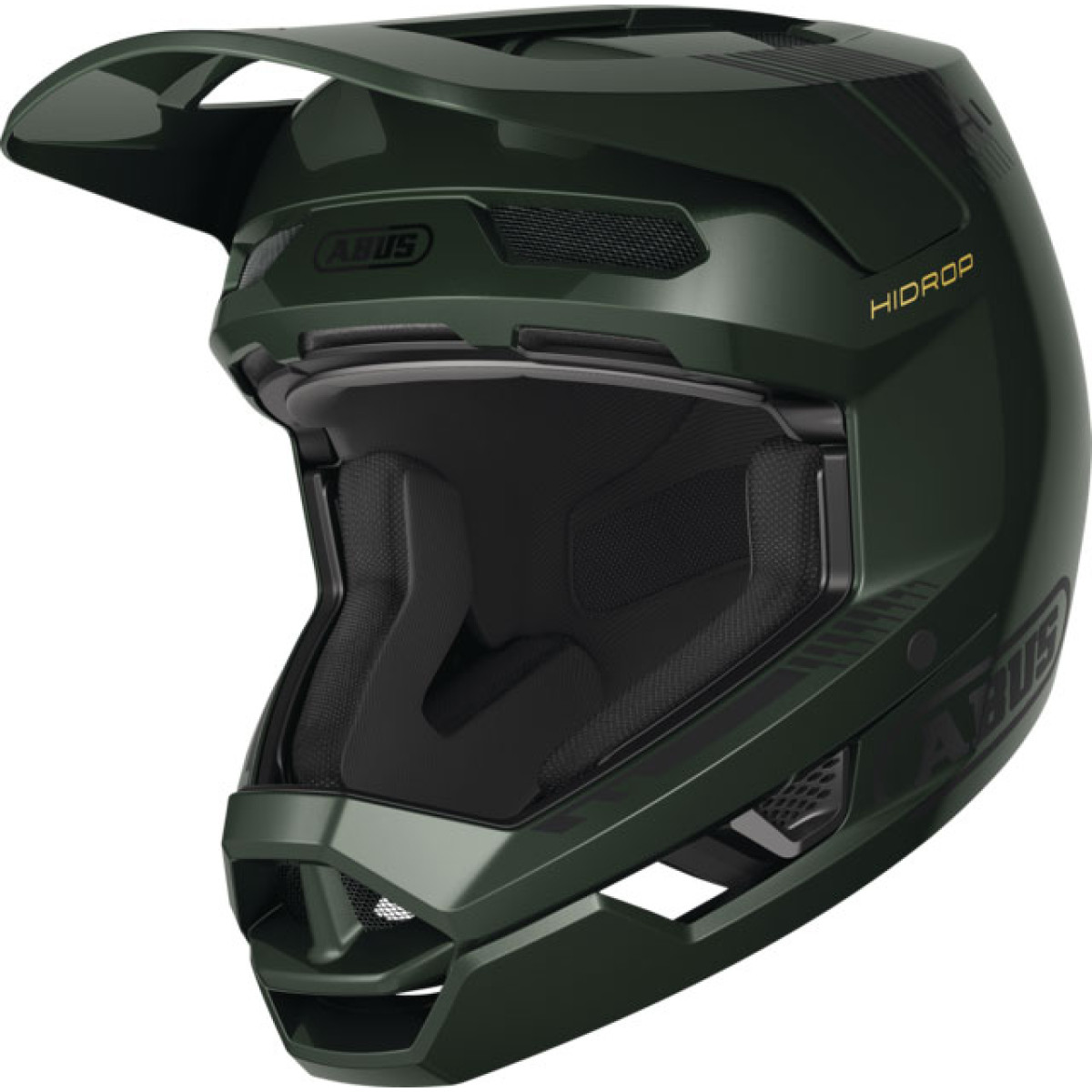 Abus HiDrop Helmet | Moss Green