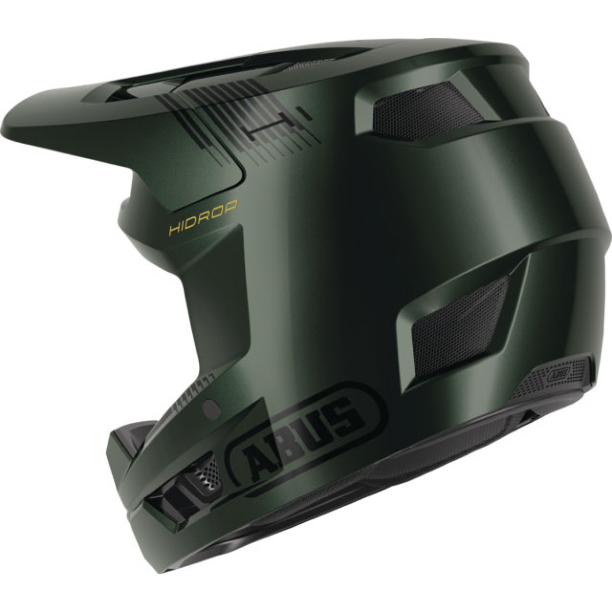 Abus HiDrop Helmet | Moss Green
