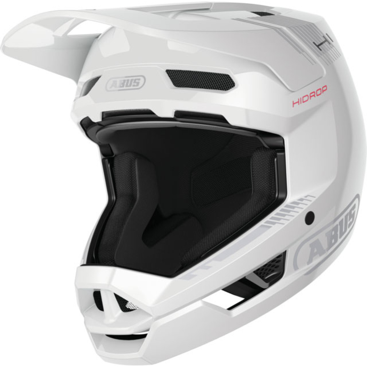 Abus HiDrop Helmet | White